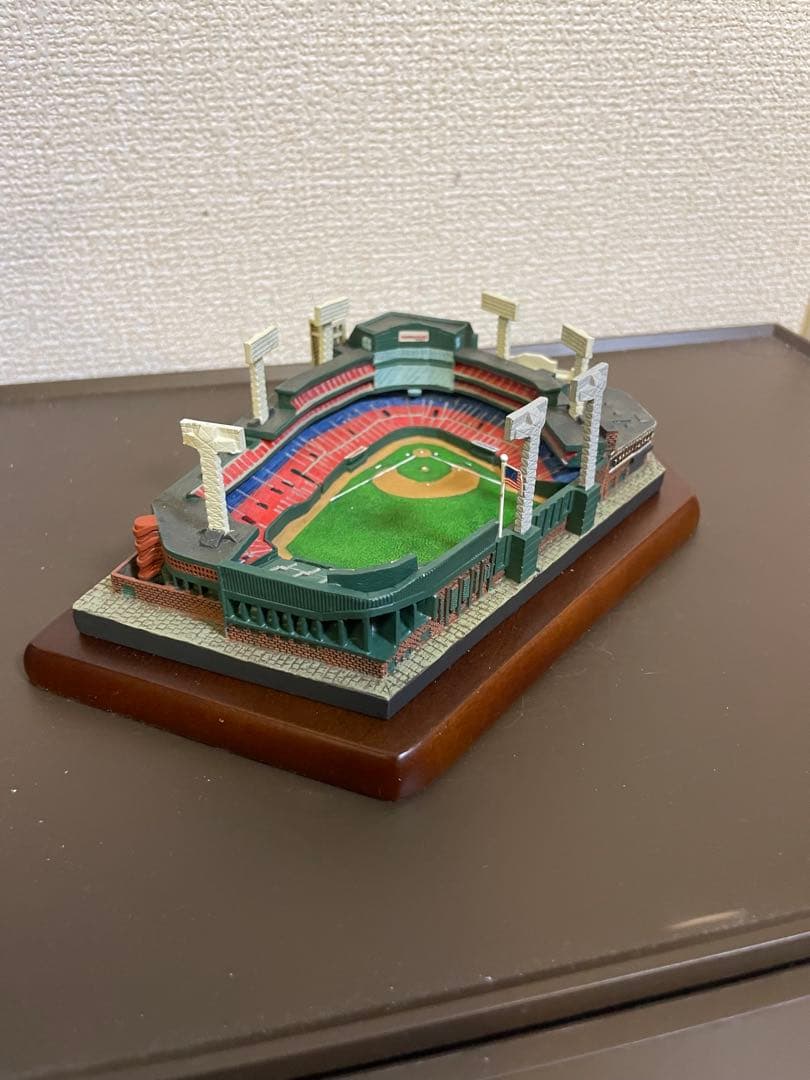 フェンウェイパークボールパークミニチュアフィギュア