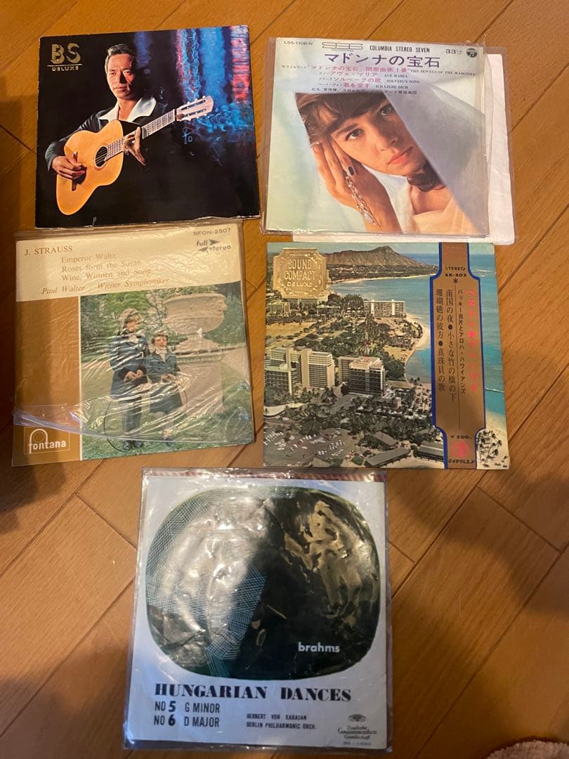 レコード17枚　【年代物】レトロ海外