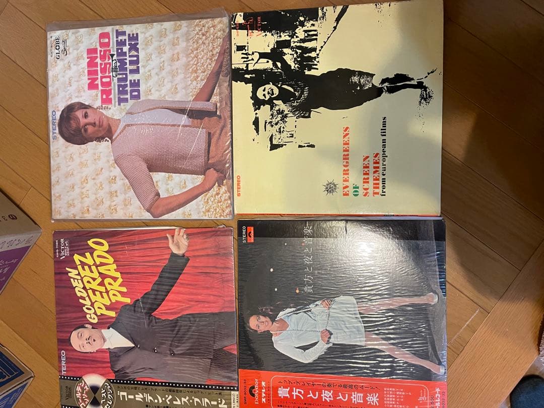 レコード17枚　【年代物】レトロ海外