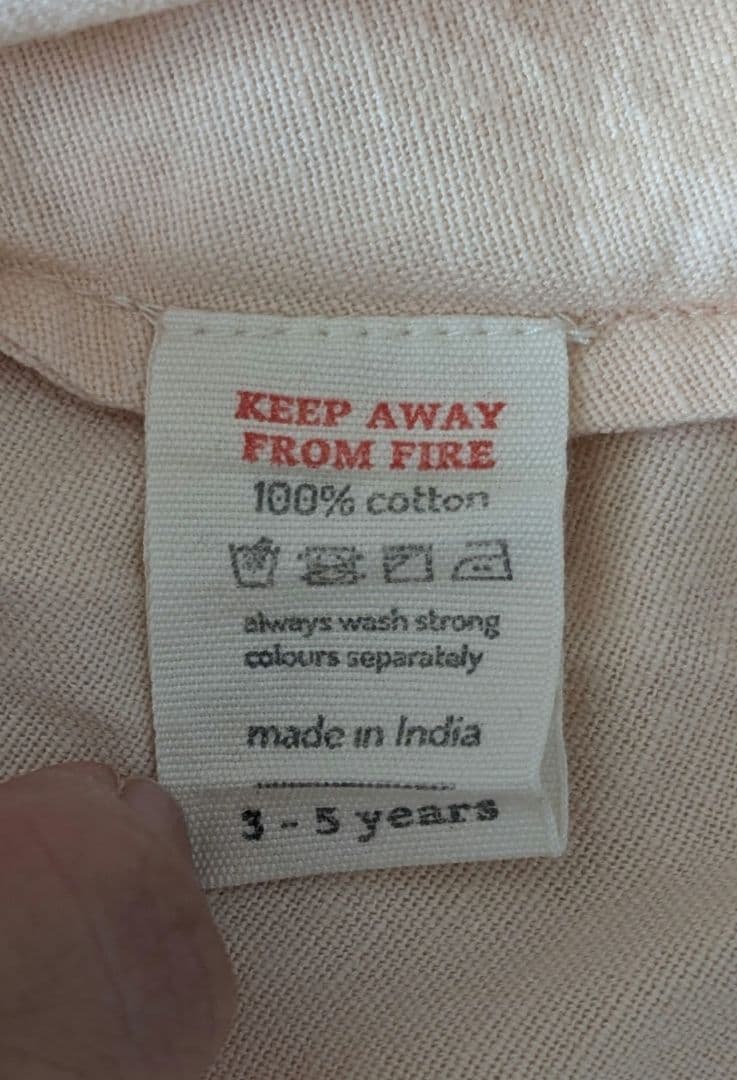 Apolina　ワンピース　半袖　3-5Y