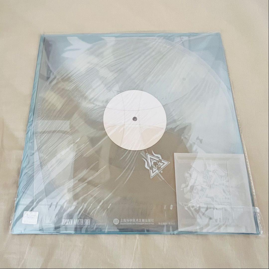 【大幅値下げ】アークナイツ 明日方舟 危機契約 LP レコード盤 セット