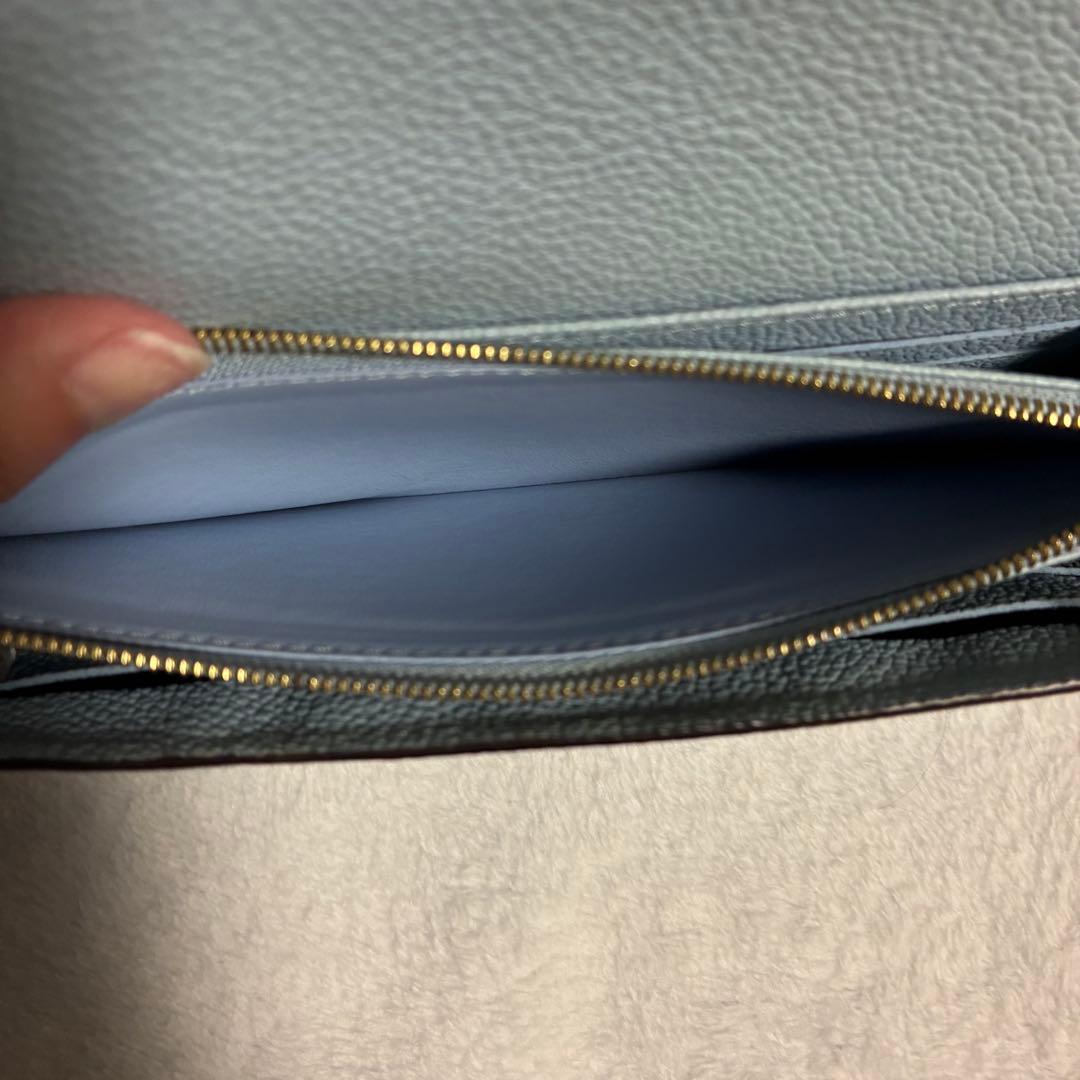 ルイヴィトン ポルトフォイユ・サラ アンプラント 2023春夏限定カラー ブルー