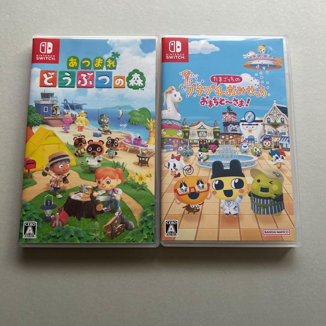 Nintendo Switch ソフト2本セット