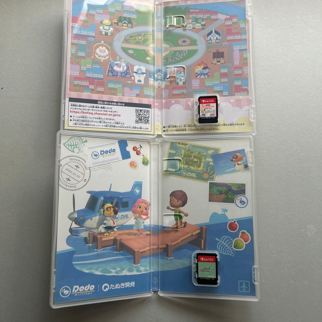 Nintendo Switch ソフト2本セット