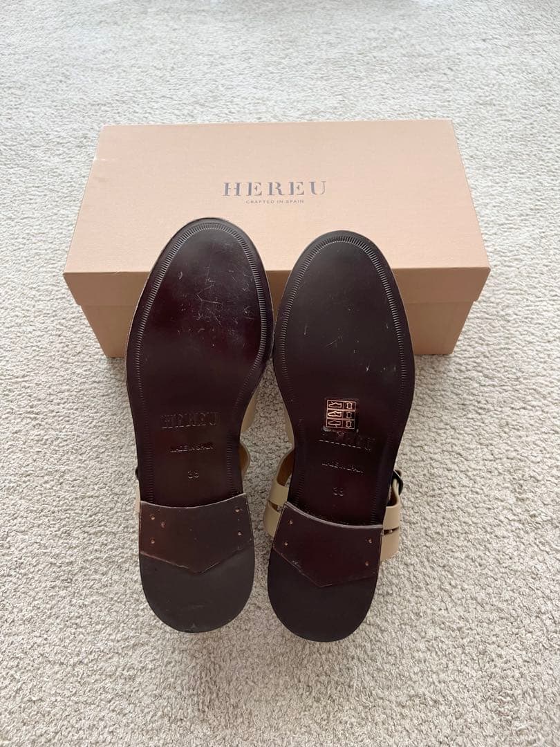 HEREU Pesca グルカサンダル 靴