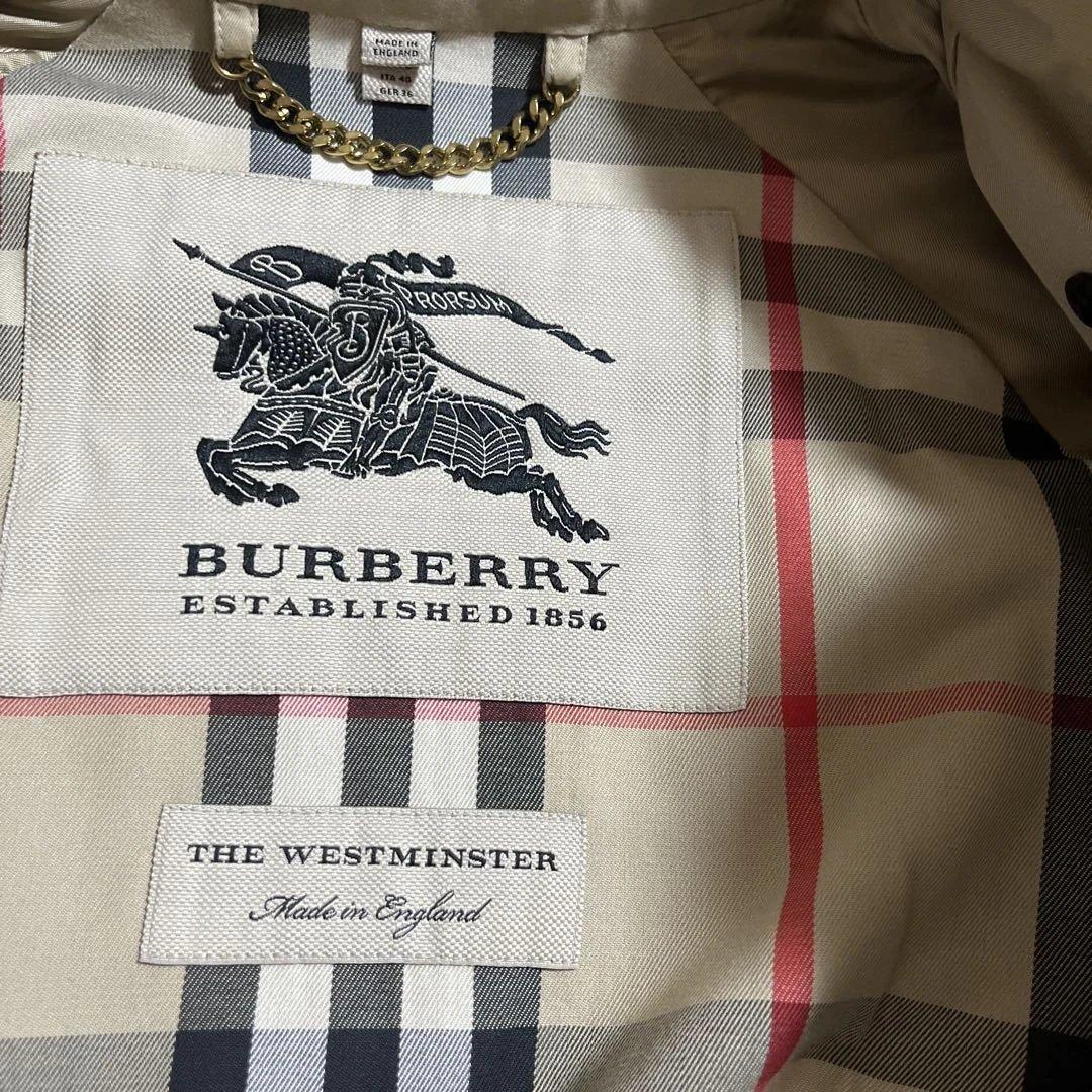 美品385,000円バーバリーウェストミンスターWestminsterコート