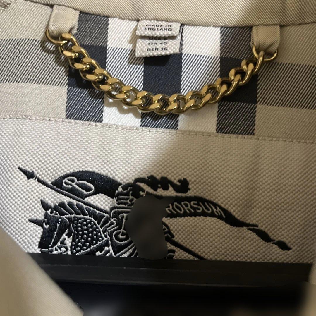 美品385,000円バーバリーウェストミンスターWestminsterコート