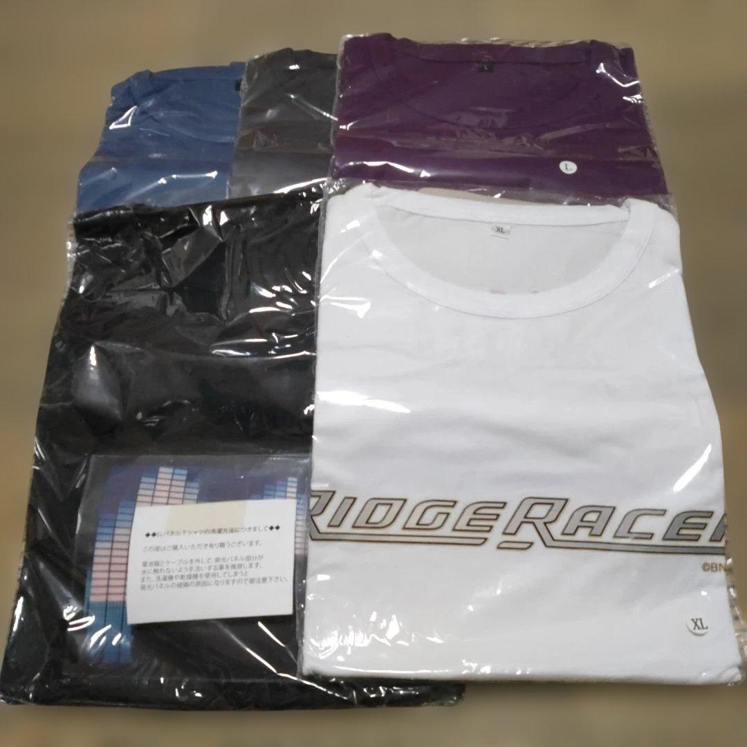 リッジレーサー Tシャツ 5枚セット RIDGE RACER スーパースイープ