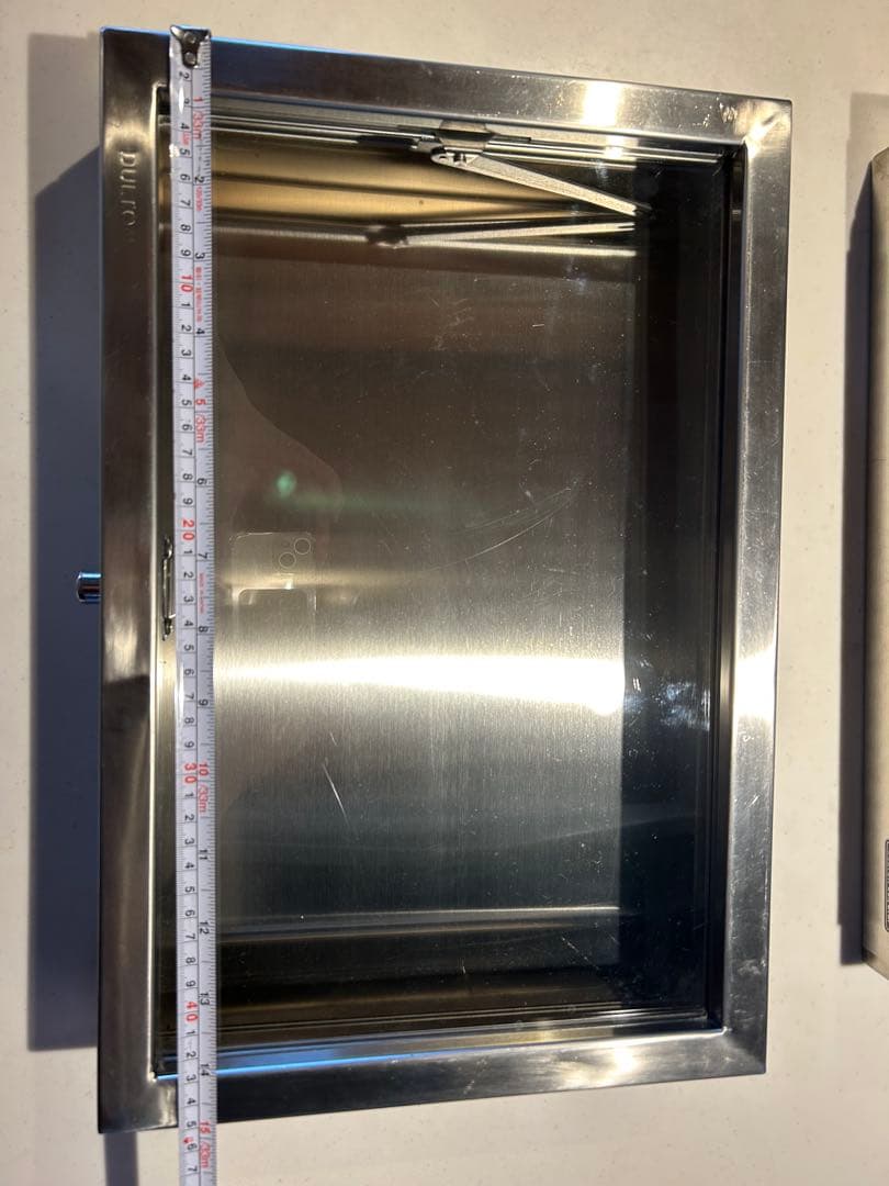 DULTON ステンレスコレクションケース1つ