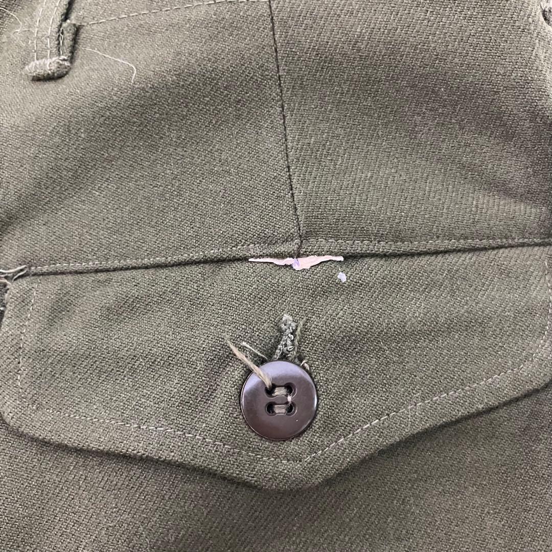 米軍 M 51 フィールドパンツ　ウールパンツ　dead stock 50's①