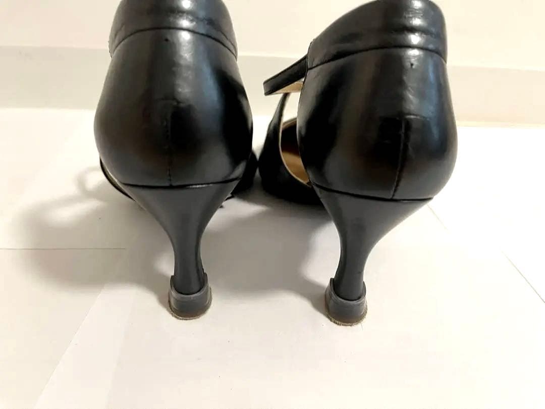 KENT 社交ダンスモダンラテン兼用シューズ 7cm フレアヒール