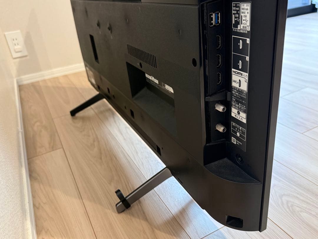 SONY KJ-43X8000H 43インチ 4K液晶テレビ