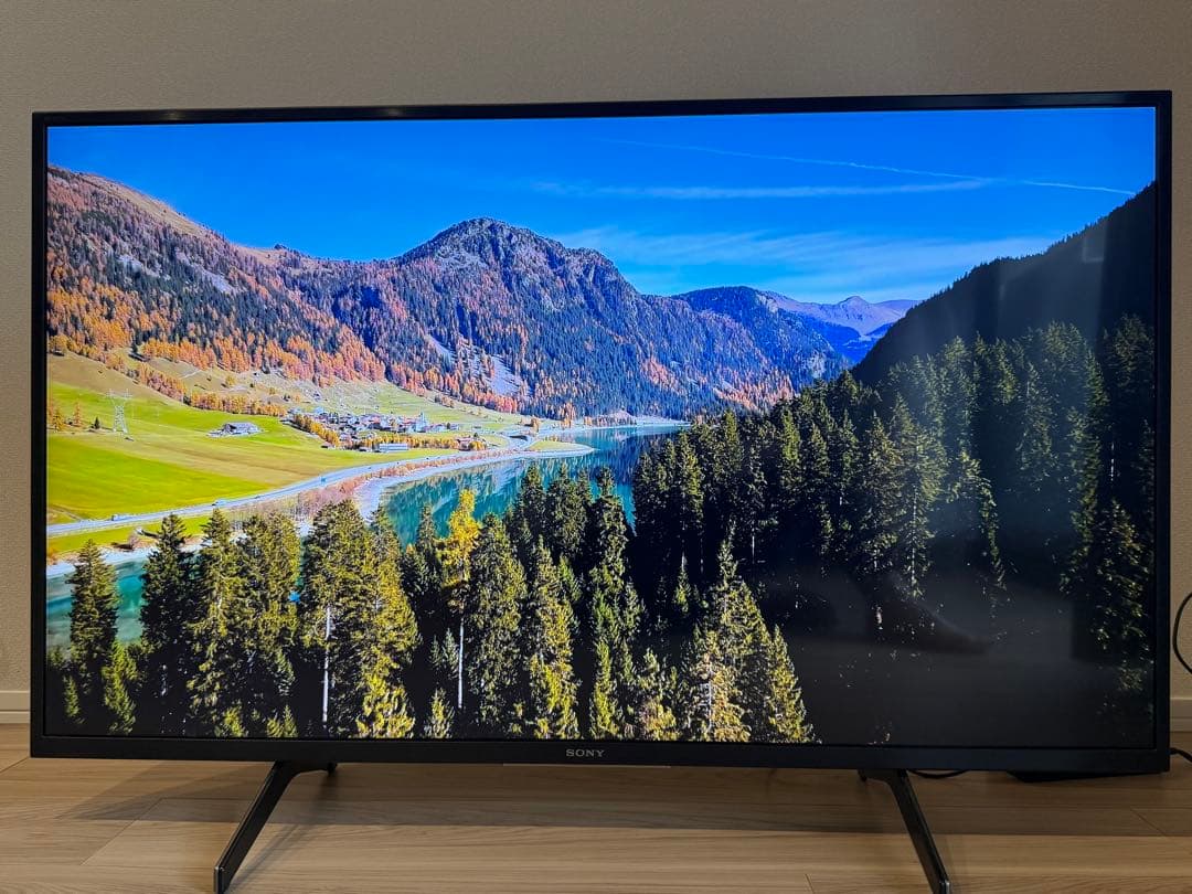 SONY KJ-43X8000H 43インチ 4K液晶テレビ