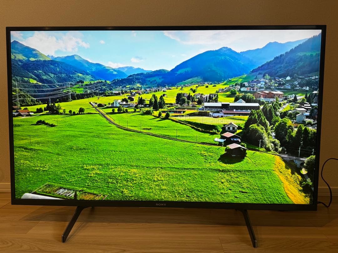 SONY KJ-43X8000H 43インチ 4K液晶テレビ