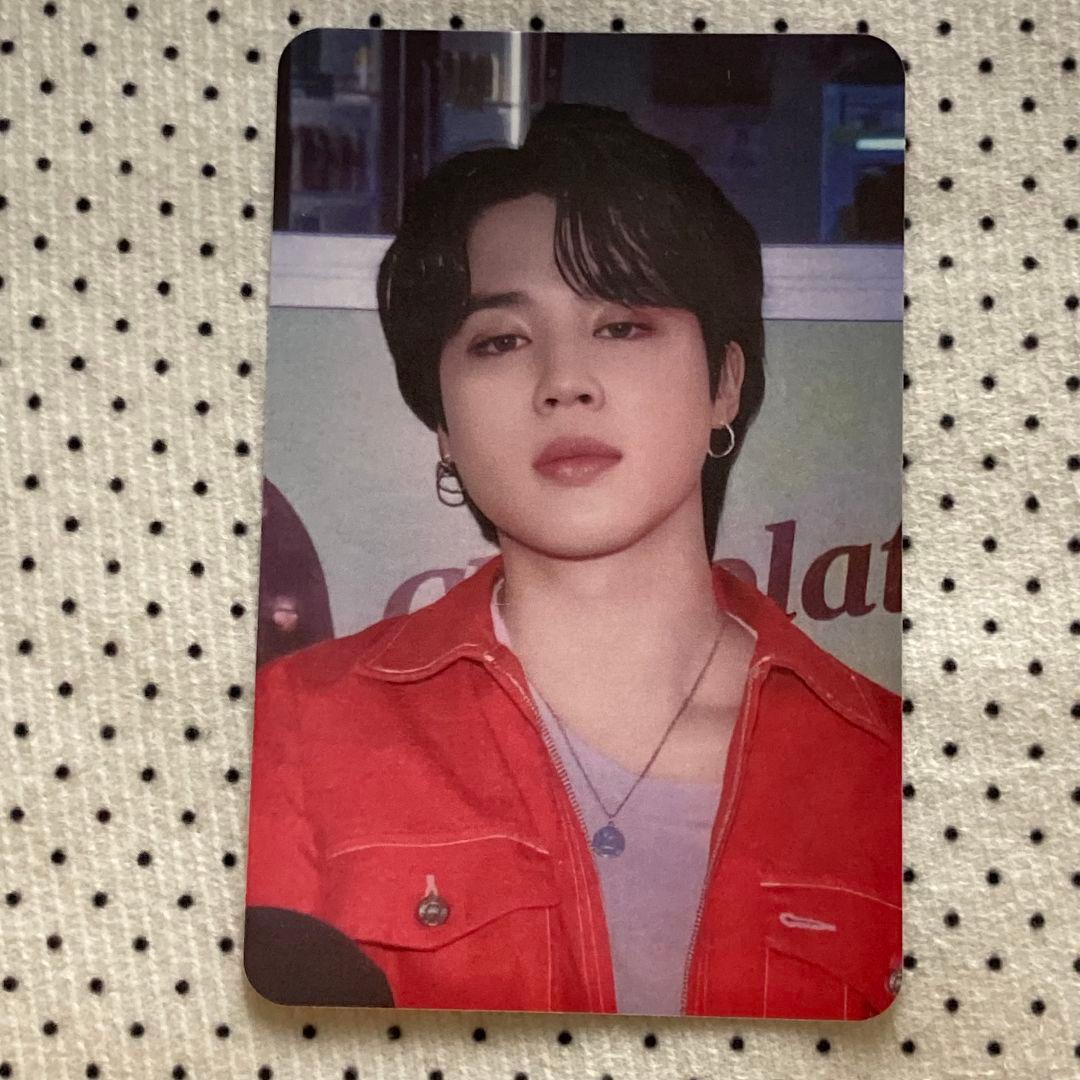 BTS PTD TARGET US 特典 アメリカ トレカ ジミン JIMIN