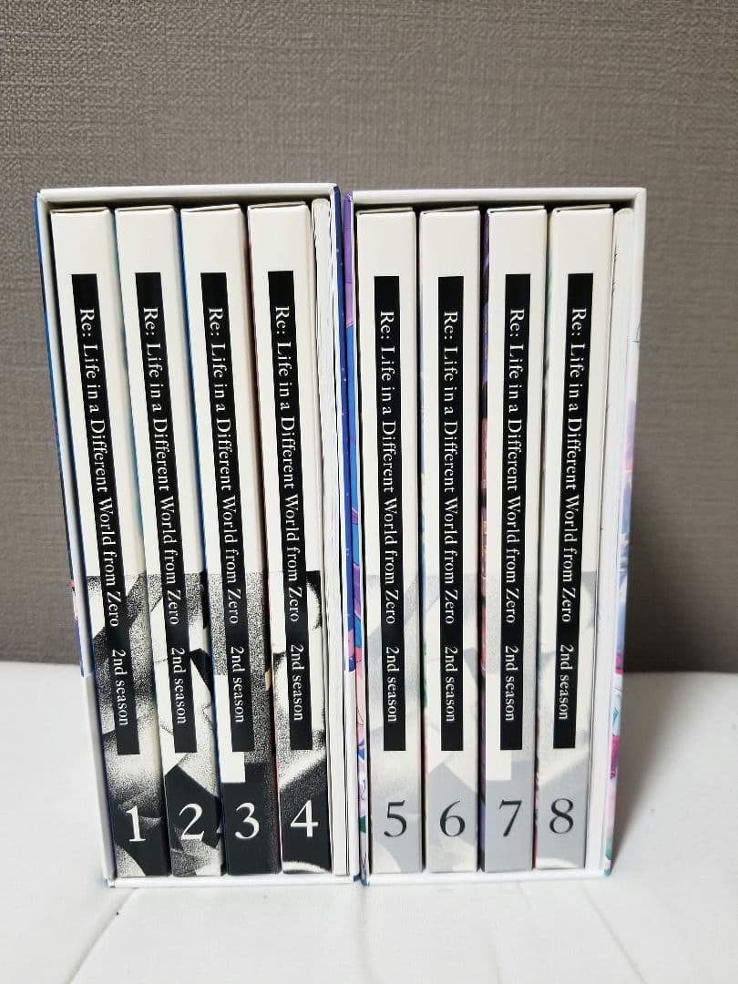 【DVD】Re:ゼロから始める異世界生活　2ndseason