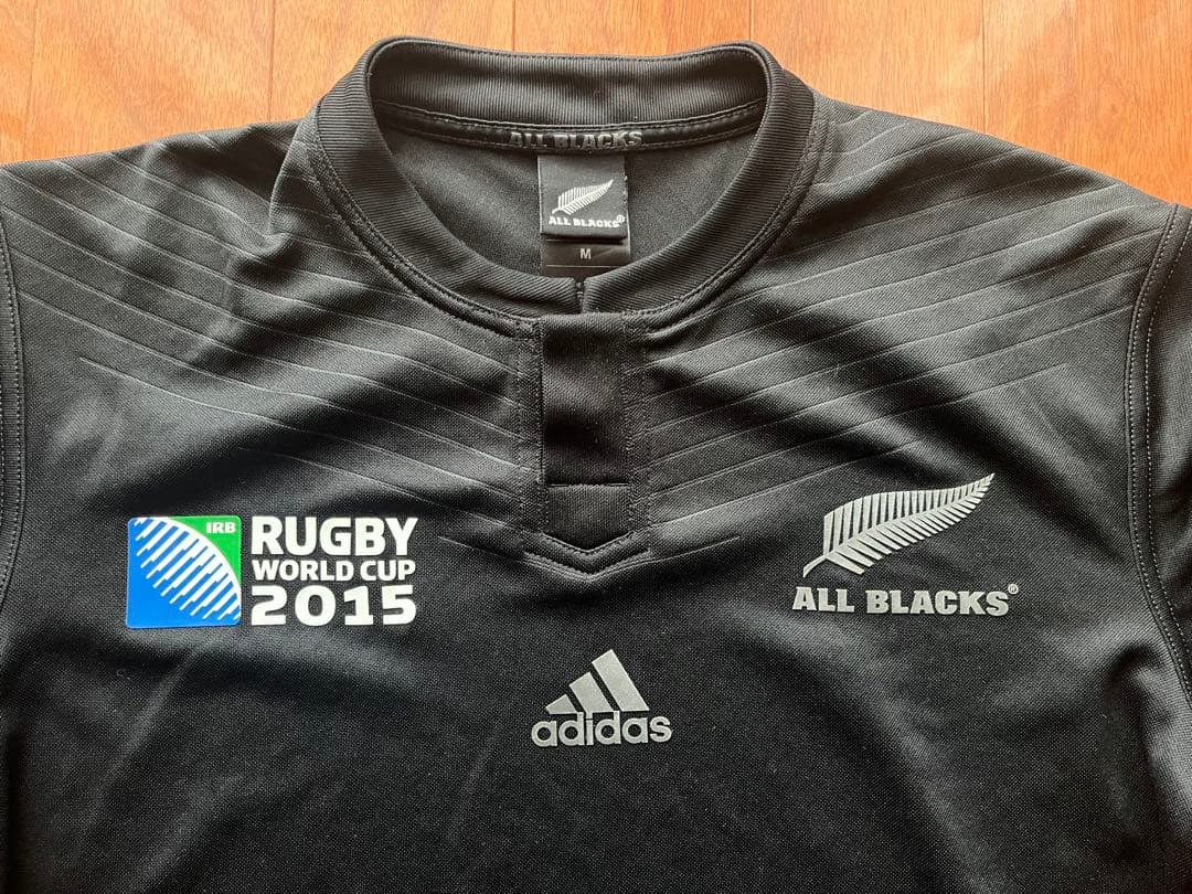 未使用品 ◇ adidas　2015年ラグビーW杯　オールブラックスユニフォーム