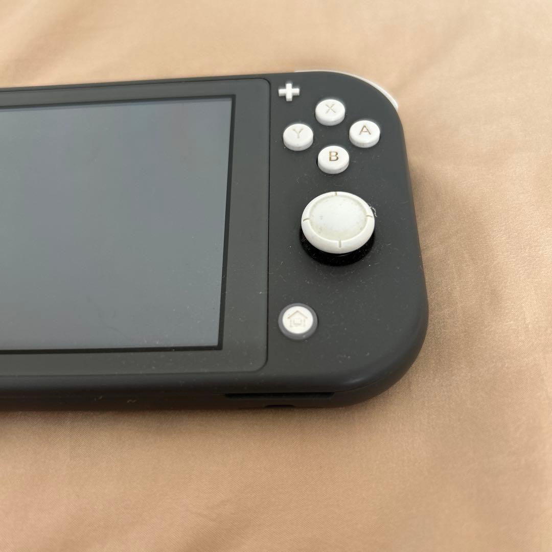 h*n様 Nintendo Switch Lite グレー 本体 美品