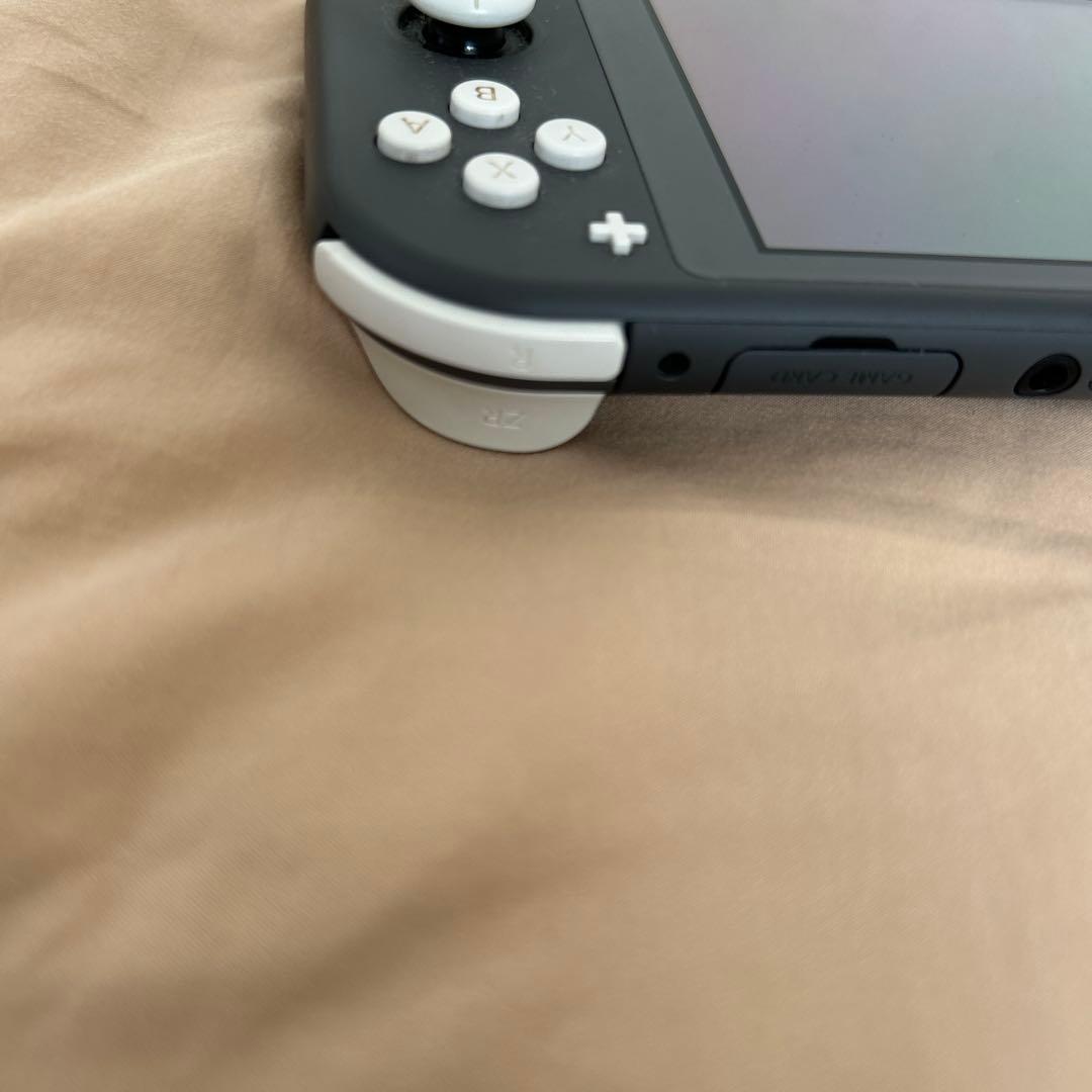 h*n様 Nintendo Switch Lite グレー 本体 美品