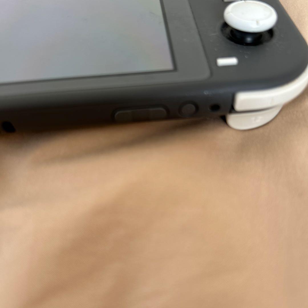 h*n様 Nintendo Switch Lite グレー 本体 美品