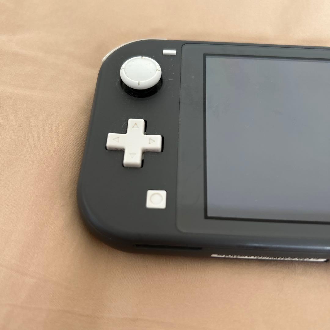 h*n様 Nintendo Switch Lite グレー 本体 美品