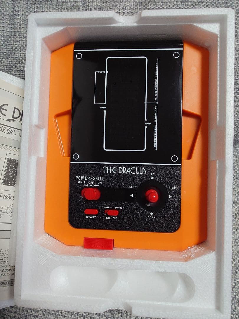 THE DRACULA ゲーム機 Tsukuda
