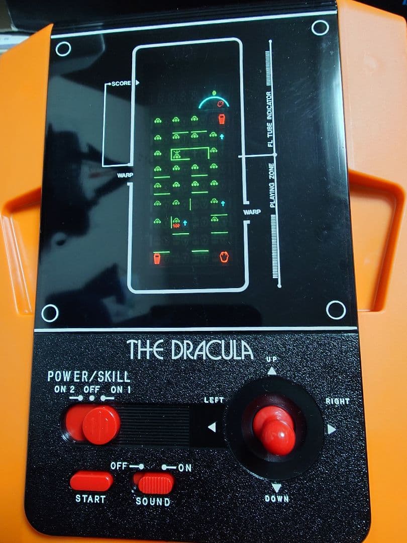 THE DRACULA ゲーム機 Tsukuda