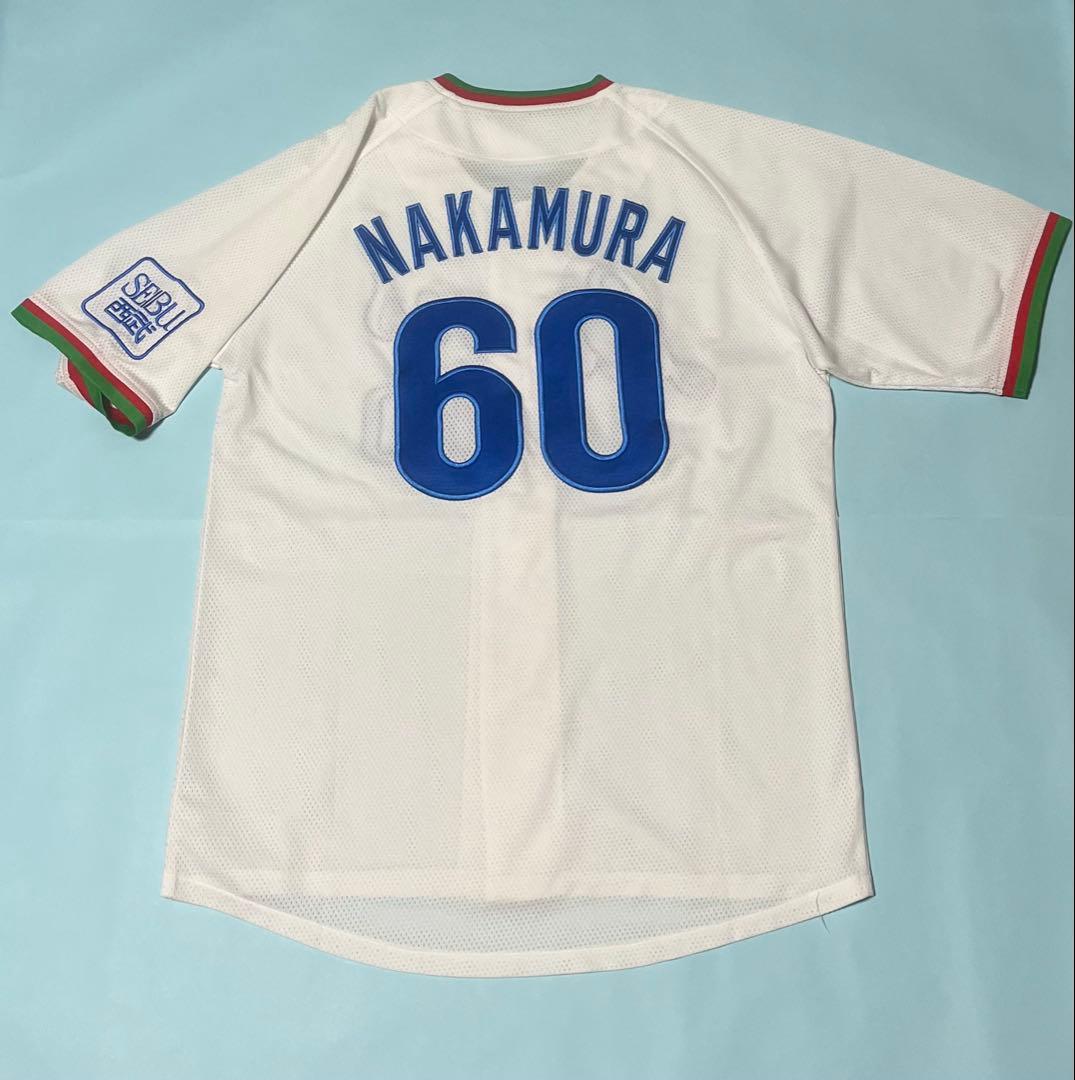 埼玉西武ライオンズ　中村剛也選手　1979-2000黄金期モデル　フル刺繍