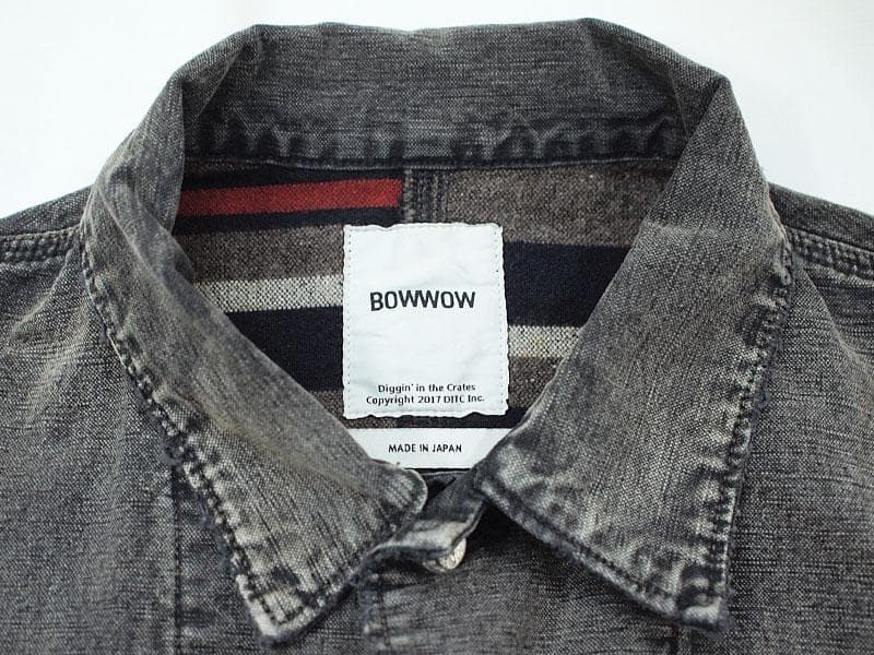 新品 定価69300円 BOW WOW DUCK COVERALL カバーオール