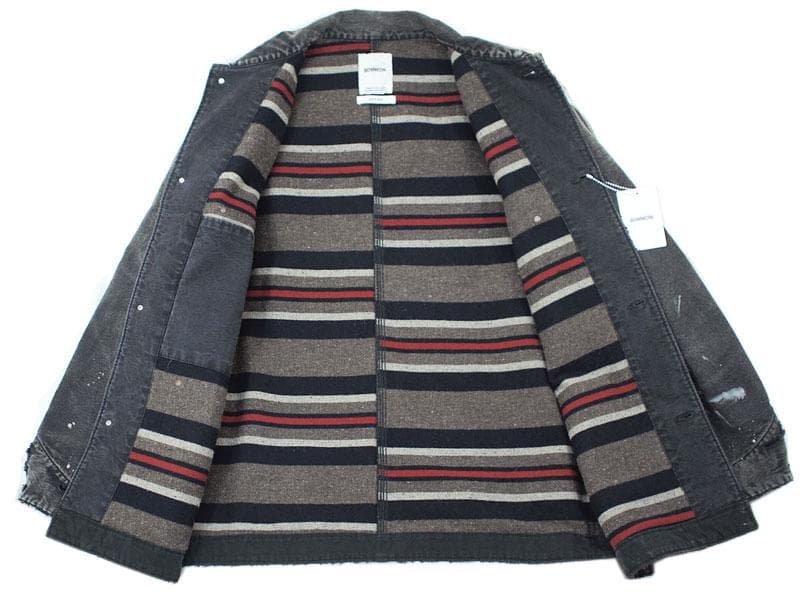 新品 定価69300円 BOW WOW DUCK COVERALL カバーオール