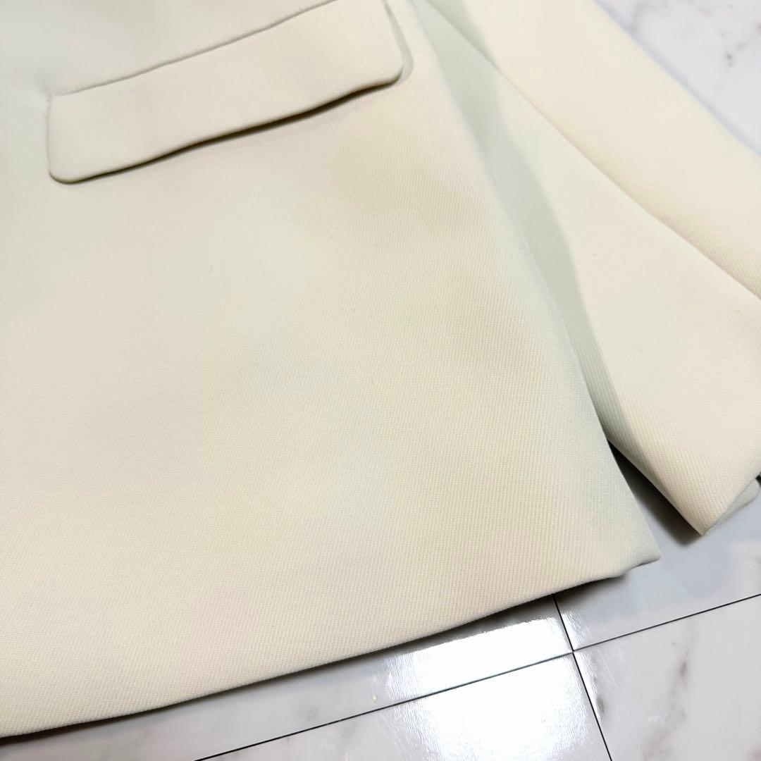 【未使用】2024✨️完売品 アニュアンス バックデザインフォルムジャケット