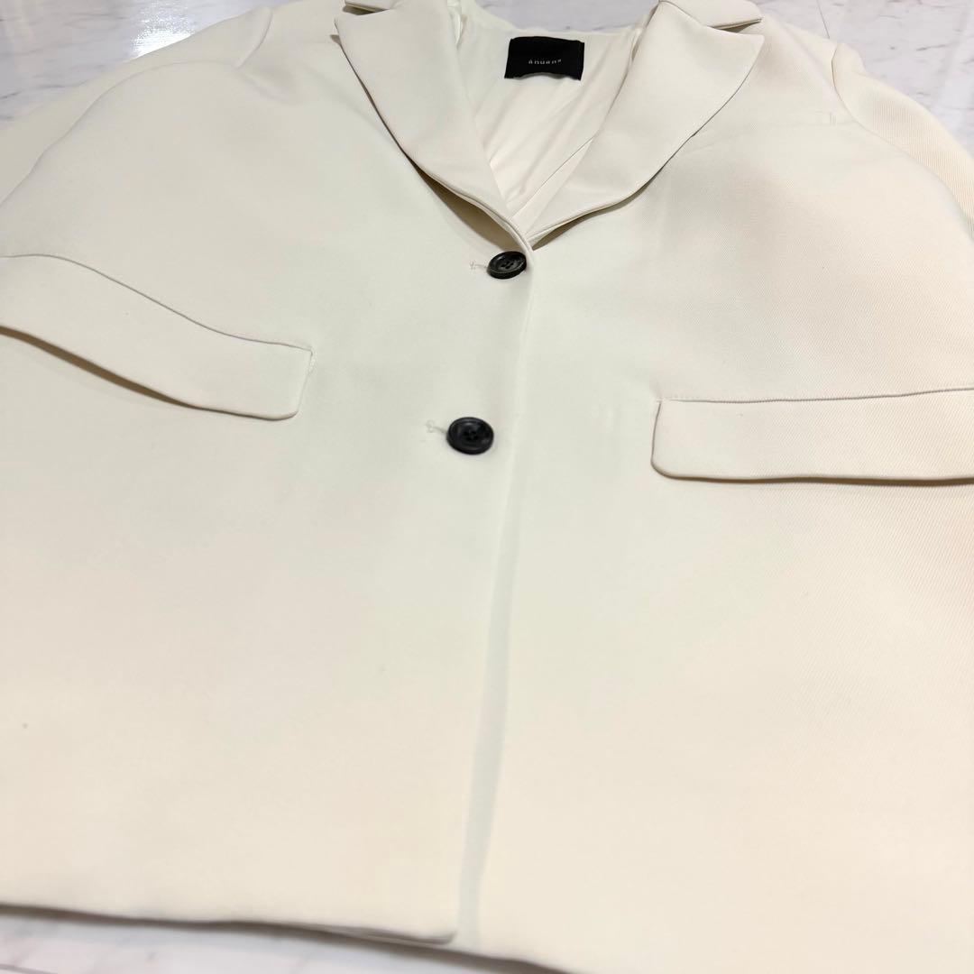 【未使用】2024✨️完売品 アニュアンス バックデザインフォルムジャケット