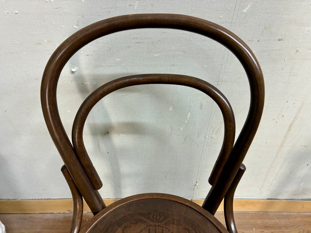 ゆずぺい管449☆秋田木工☆ヴィンテージ☆ベントウッドチェアー☆曲げ木椅子