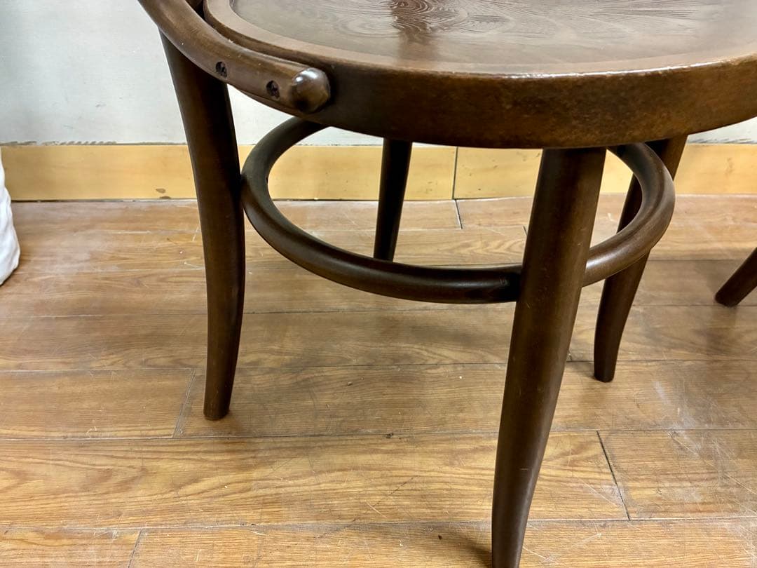 ゆずぺい管449☆秋田木工☆ヴィンテージ☆ベントウッドチェアー☆曲げ木椅子