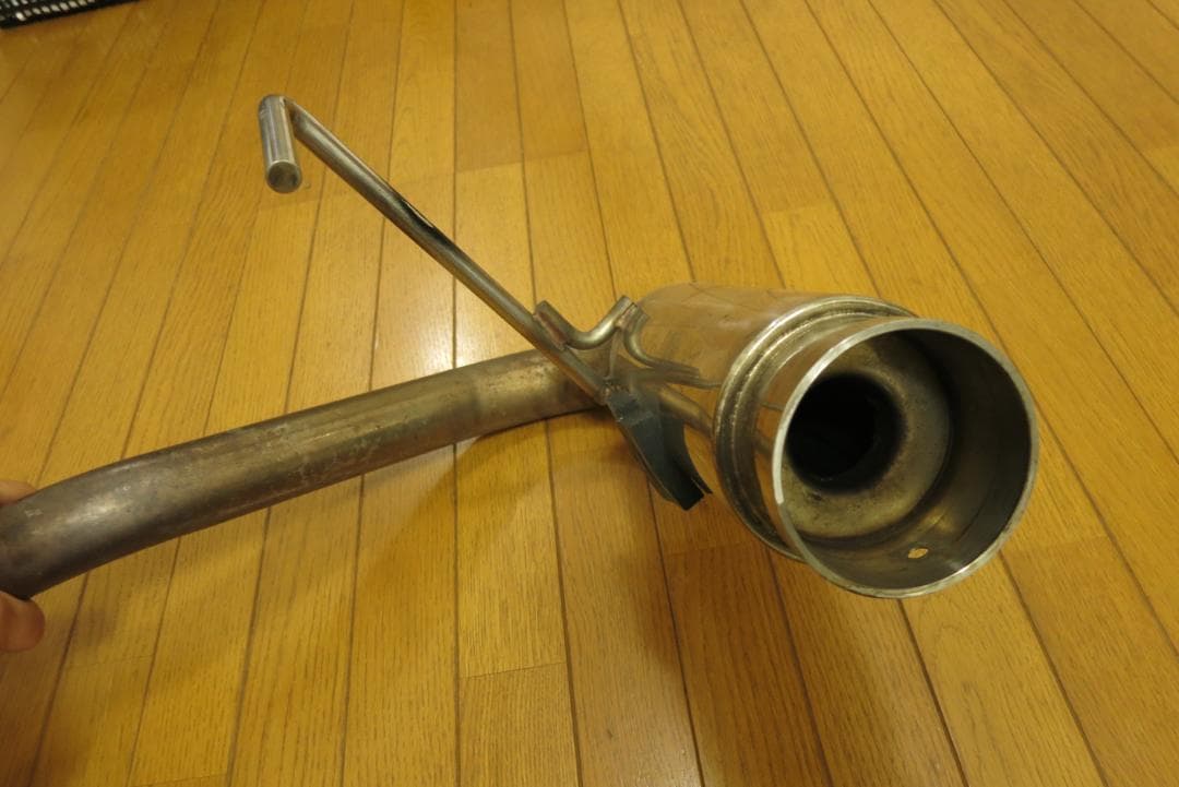 ジムニーJB23　スポーツマフラー