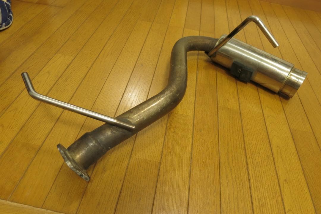 ジムニーJB23　スポーツマフラー
