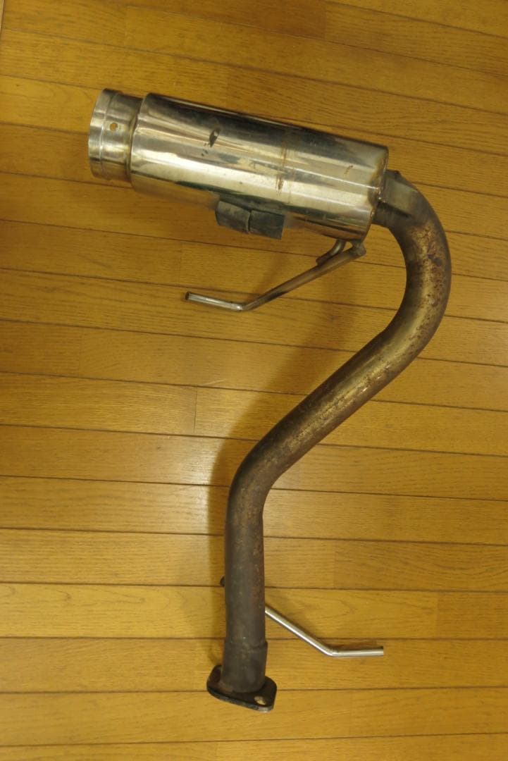 ジムニーJB23　スポーツマフラー