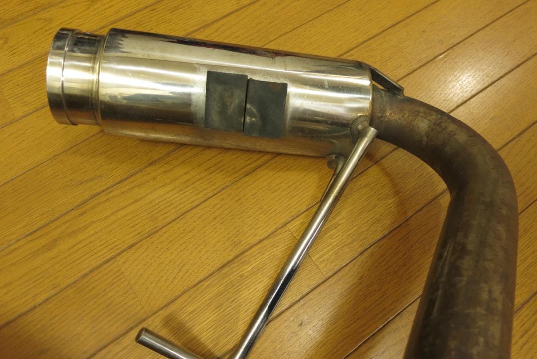 ジムニーJB23　スポーツマフラー