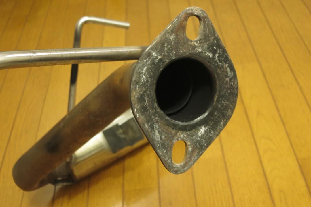 ジムニーJB23　スポーツマフラー