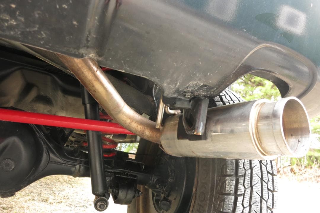 ジムニーJB23　スポーツマフラー