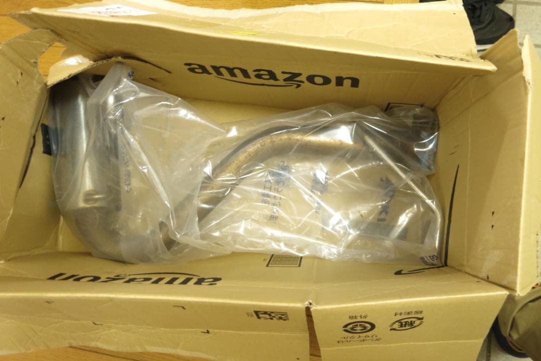 ジムニーJB23　スポーツマフラー