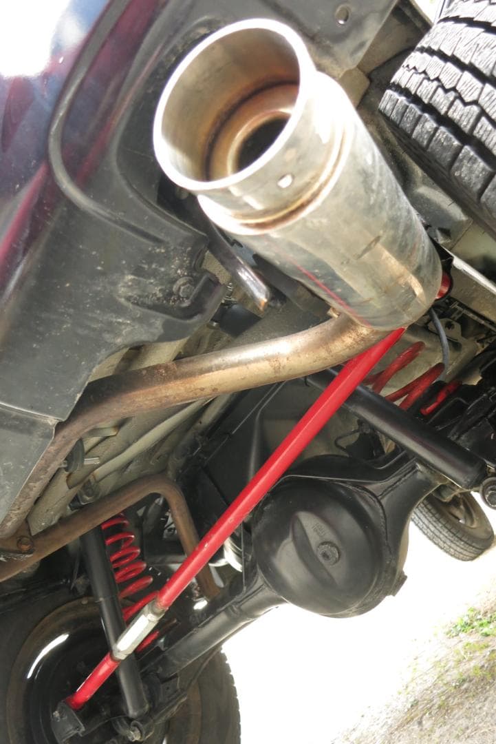 ジムニーJB23　スポーツマフラー