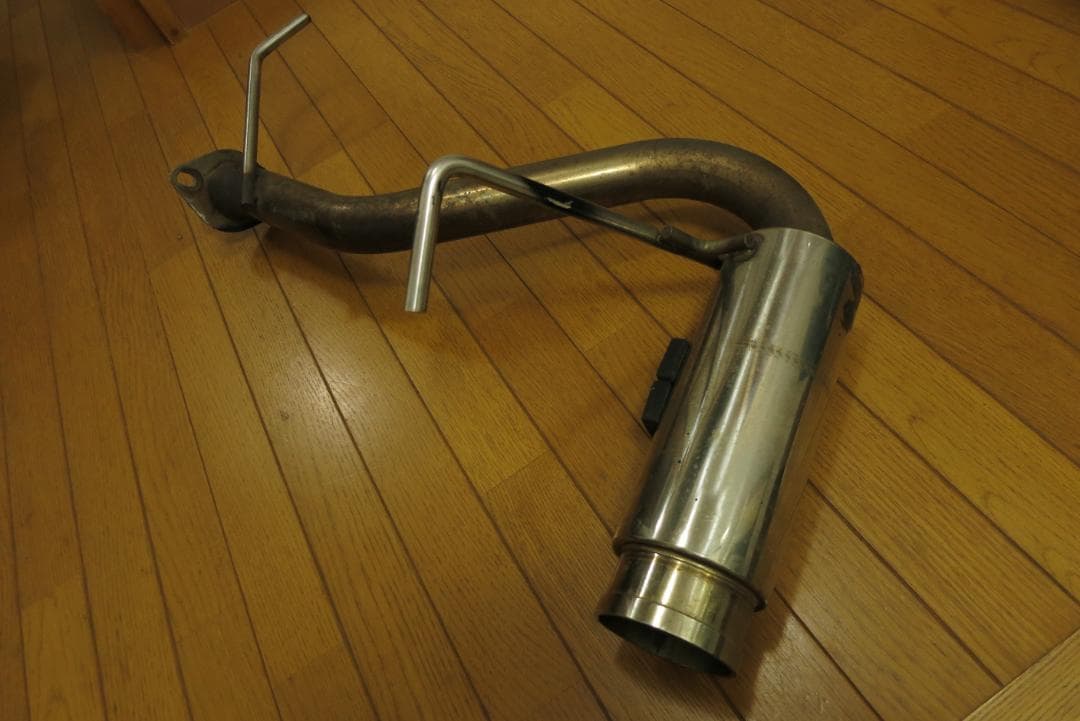 ジムニーJB23　スポーツマフラー