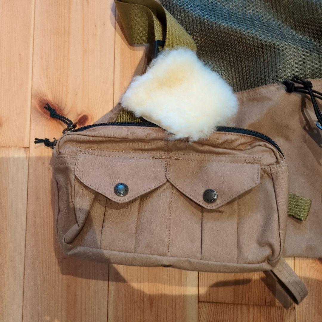 【美品】フィルソン メッシュ フライフィッシング ストラップ ベスト