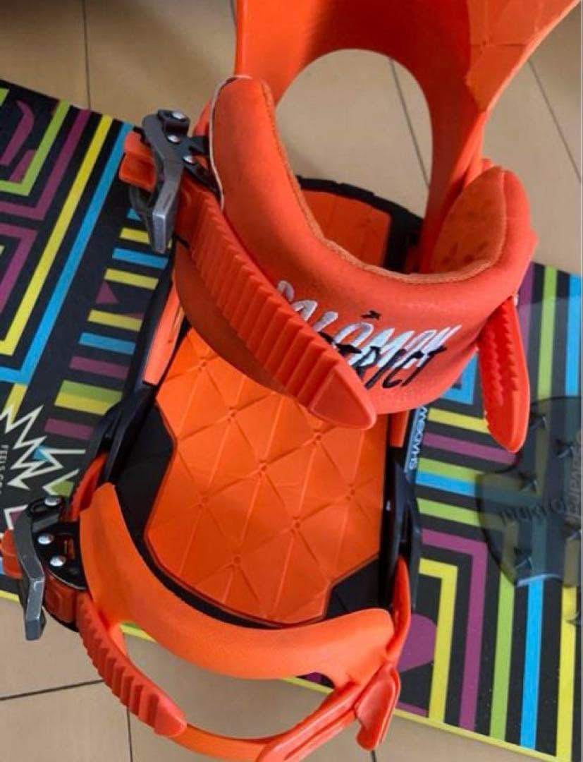スノーボード SAVANDER 151cmビンディング SALOMON Mセット