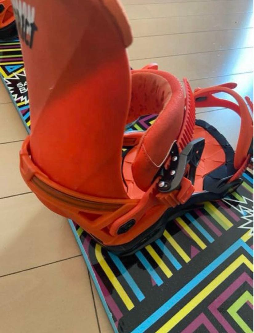 スノーボード SAVANDER 151cmビンディング SALOMON Mセット