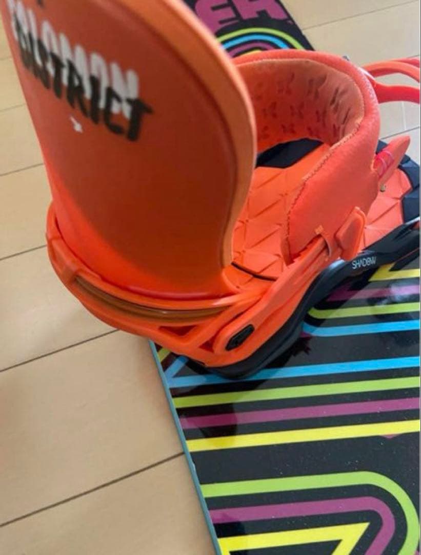 スノーボード SAVANDER 151cmビンディング SALOMON Mセット