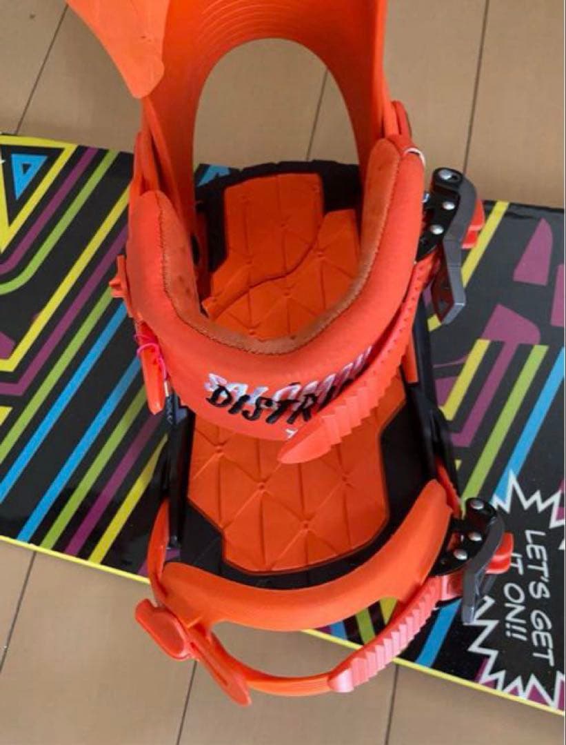 スノーボード SAVANDER 151cmビンディング SALOMON Mセット