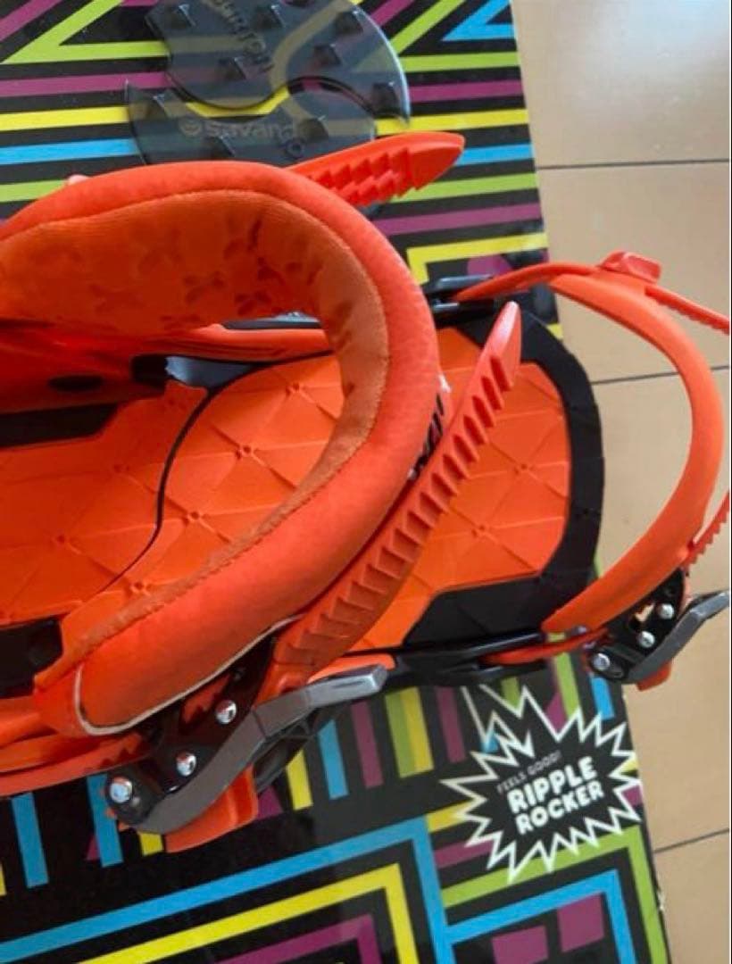 スノーボード SAVANDER 151cmビンディング SALOMON Mセット