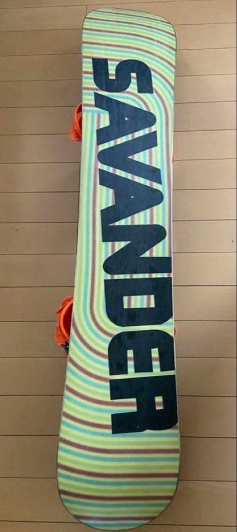 スノーボード SAVANDER 151cmビンディング SALOMON Mセット
